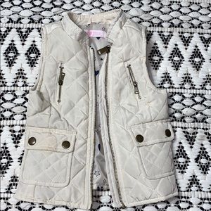 toddler girl quilted Vest